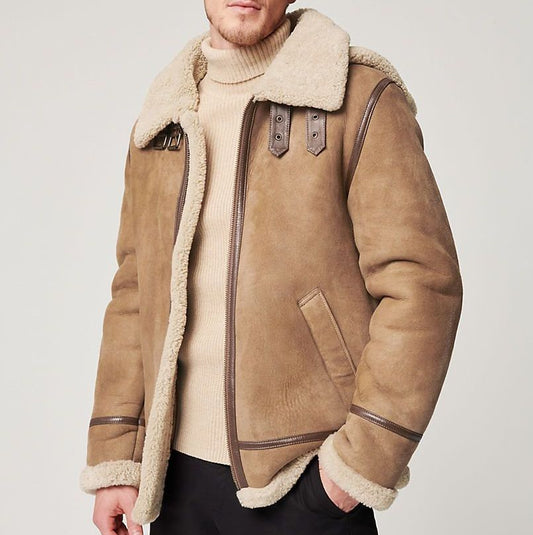 Investing in Quality: Why Men's Shearling Coats Are Worth It