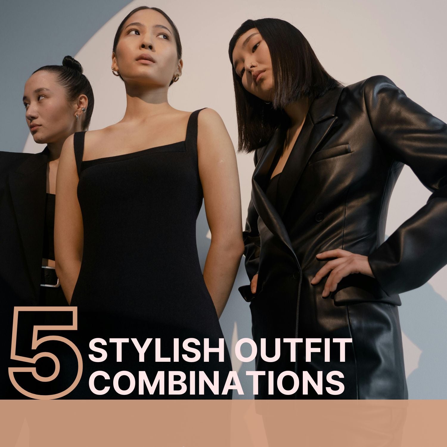 5 Stylish Outfit Combinations for Women with a Leather Jacket