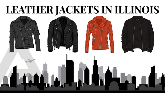 Best leather jackets in Illinois 