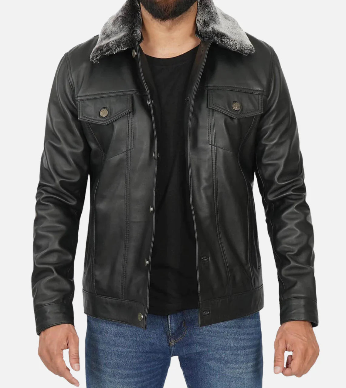 Luxury Leather Jackets & Coats