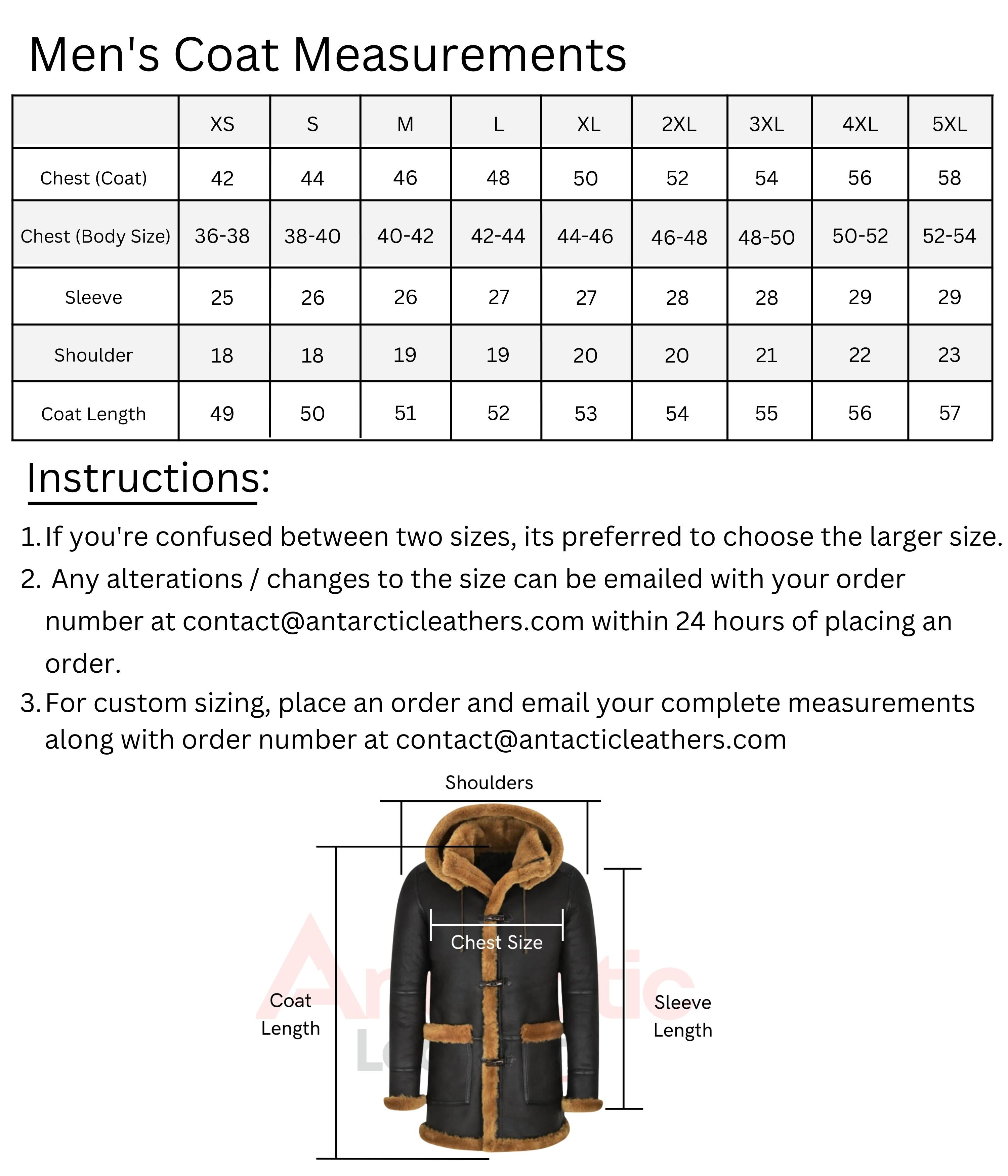 Antarctic Leathers