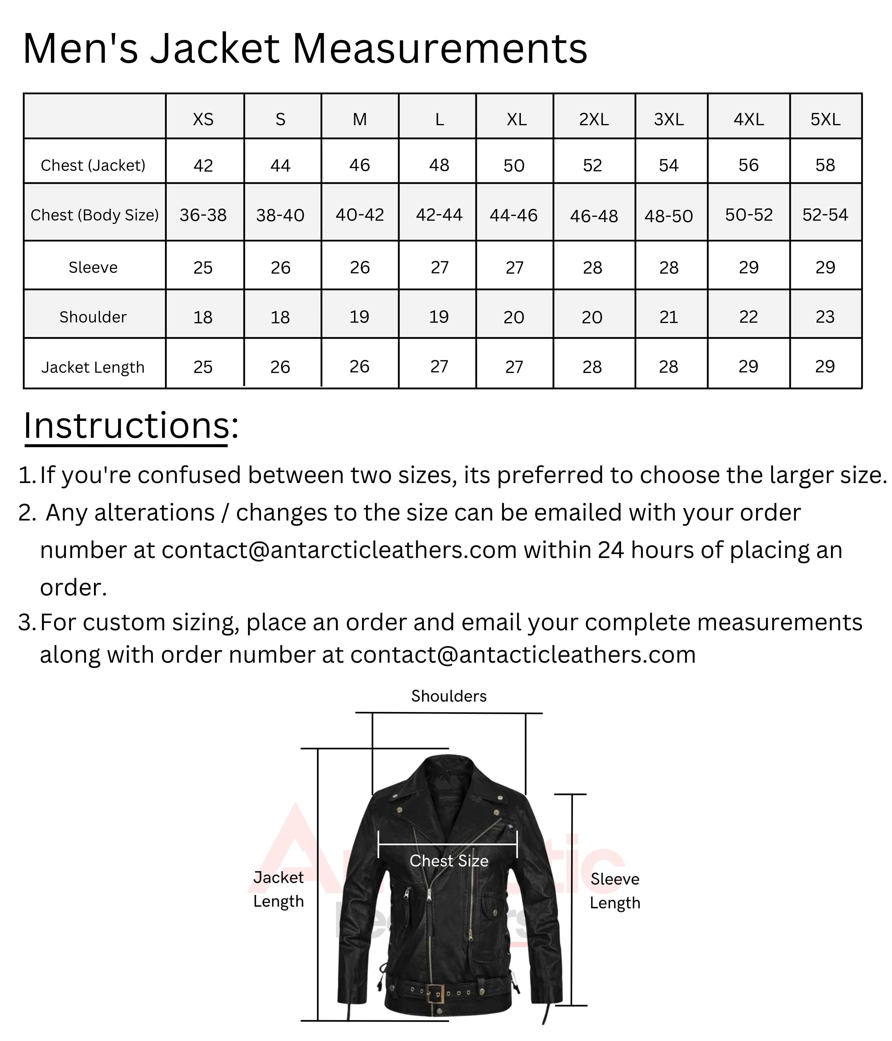 Brownstone Men's Brown Biker Leather Jacket