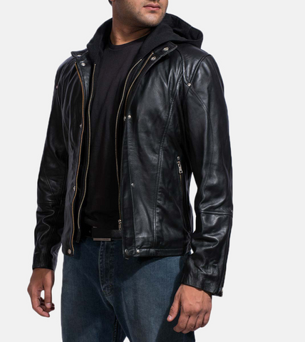  Men's Leather Jacket