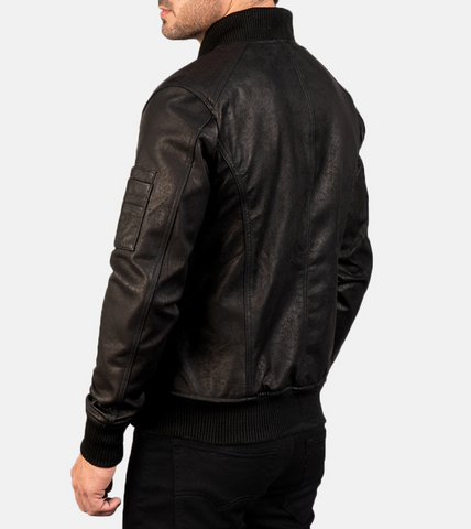 Bouvet Bomber Leather Jacket