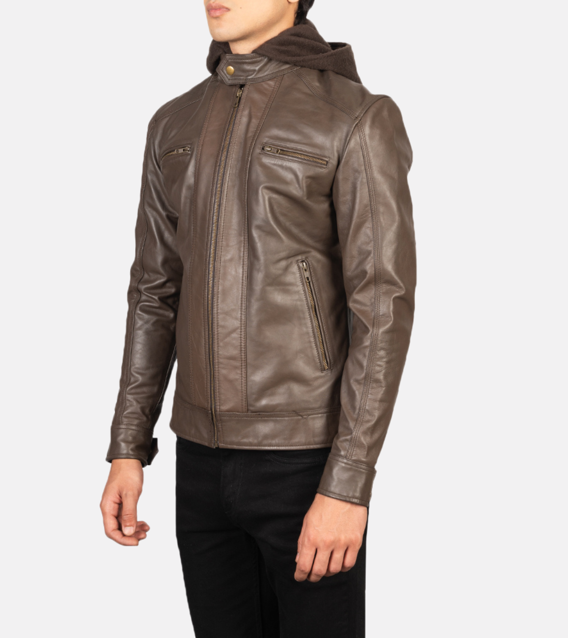 Biker Leather Jacket 