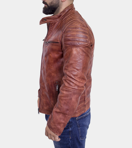 Men's Leather Jacket 