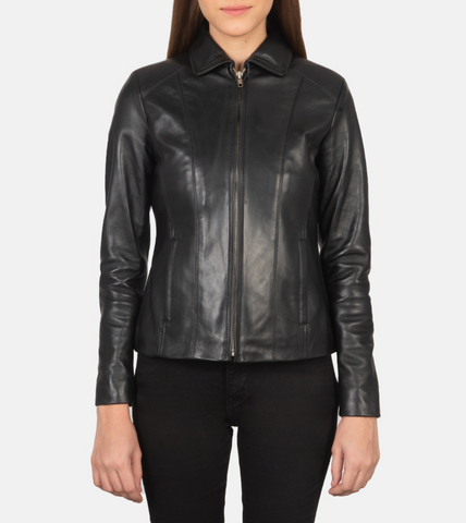 Cotextras Women's Leather Jacket