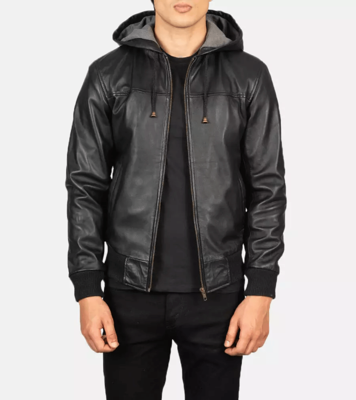 Aiguille Hooded Men's Bomber Jacket