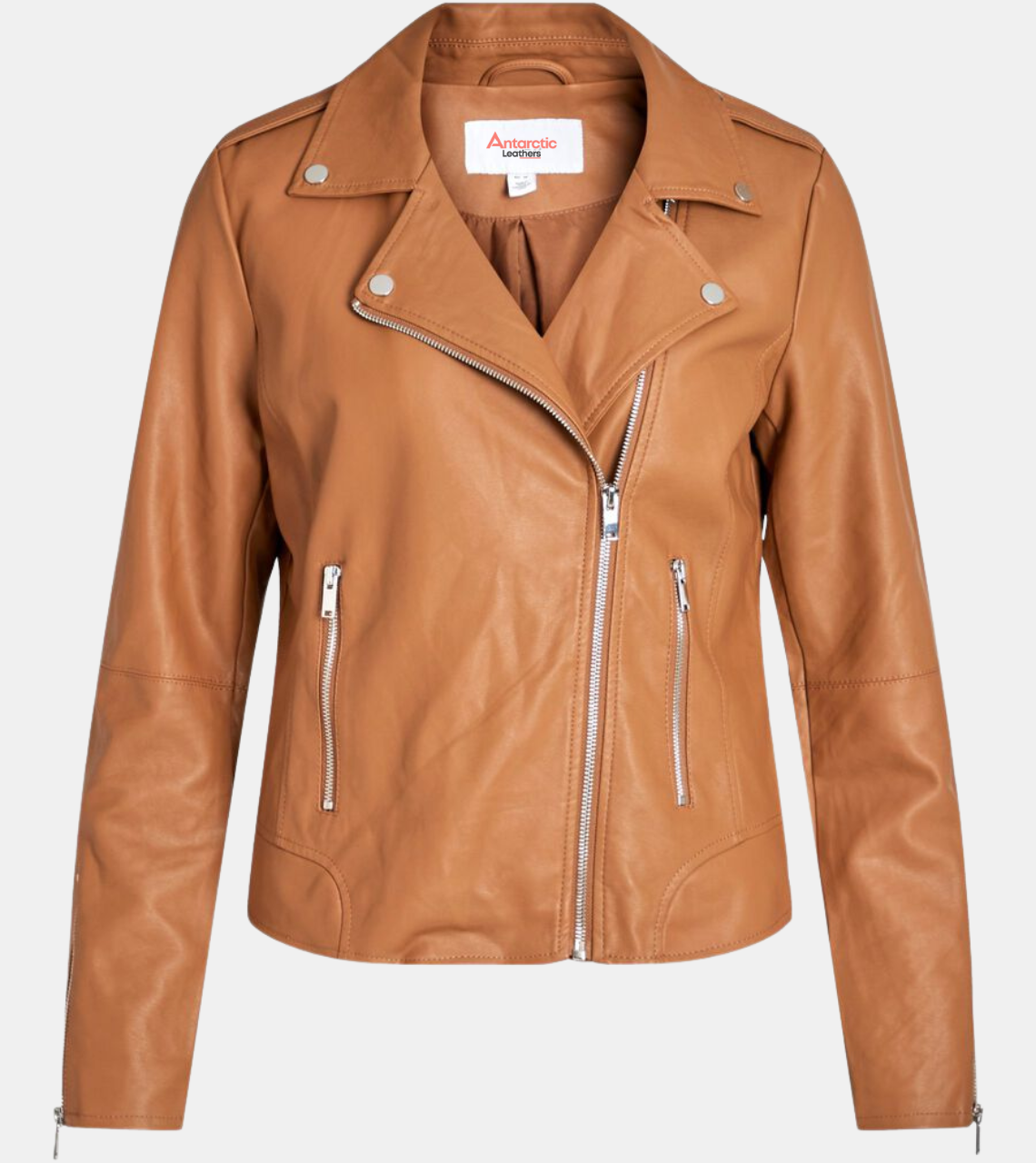  Biker Leather Jacket