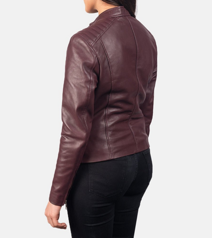 Macquarie Women's Biker Leather Jacket