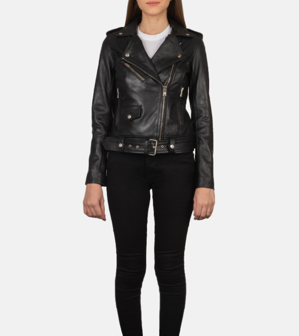 Campbell Biker Leather Jacket