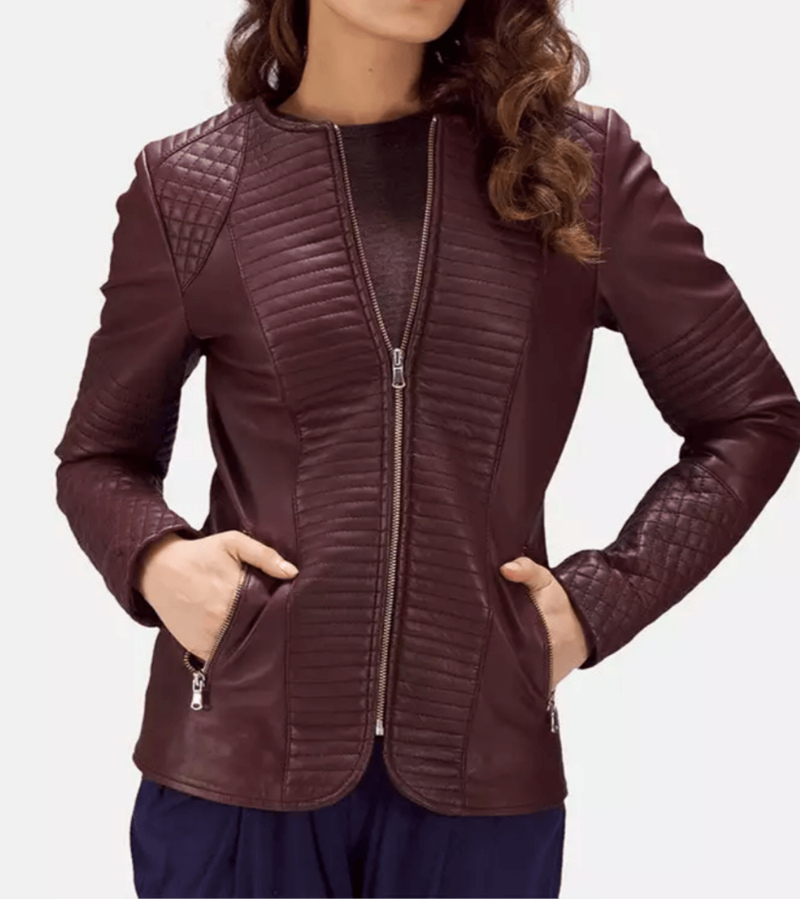 Karamel Leather Jacket