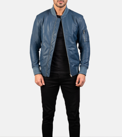 Bouvet Bomber Leather Jacket