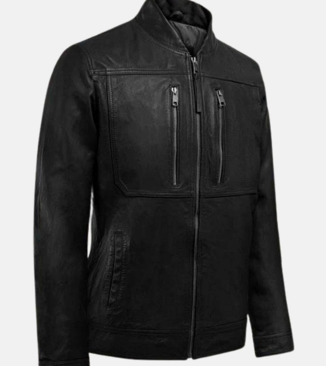  Black Leather Jacket