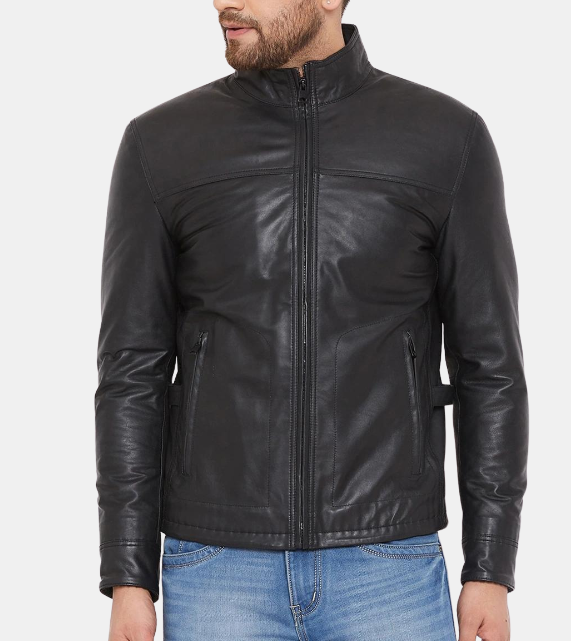  Sullivan Men's Leather Jacket 