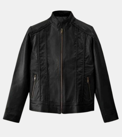 Stryker Women's Black Leather Jacket