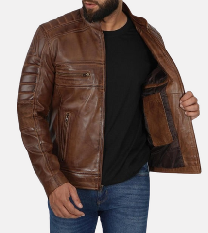 Men's Leather Jacket