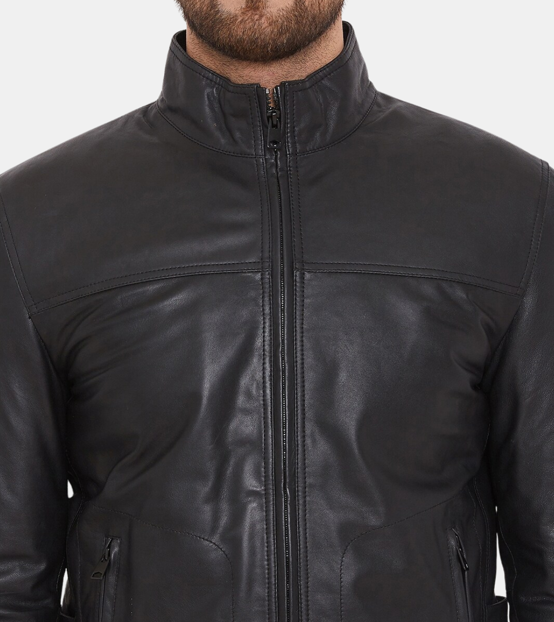 Sullivan Leather Jacket 