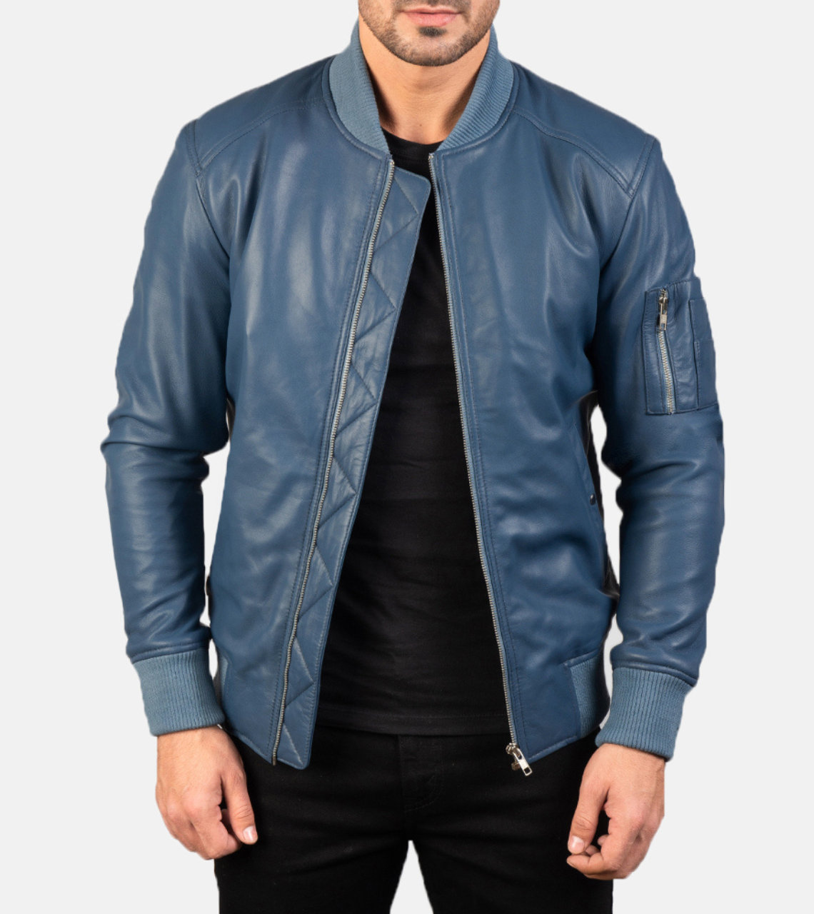 Bouvet Bomber Leather Jacket