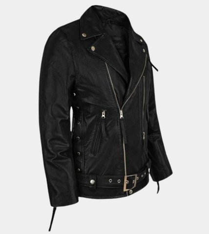 Men's Real Biker's Leather Jacket