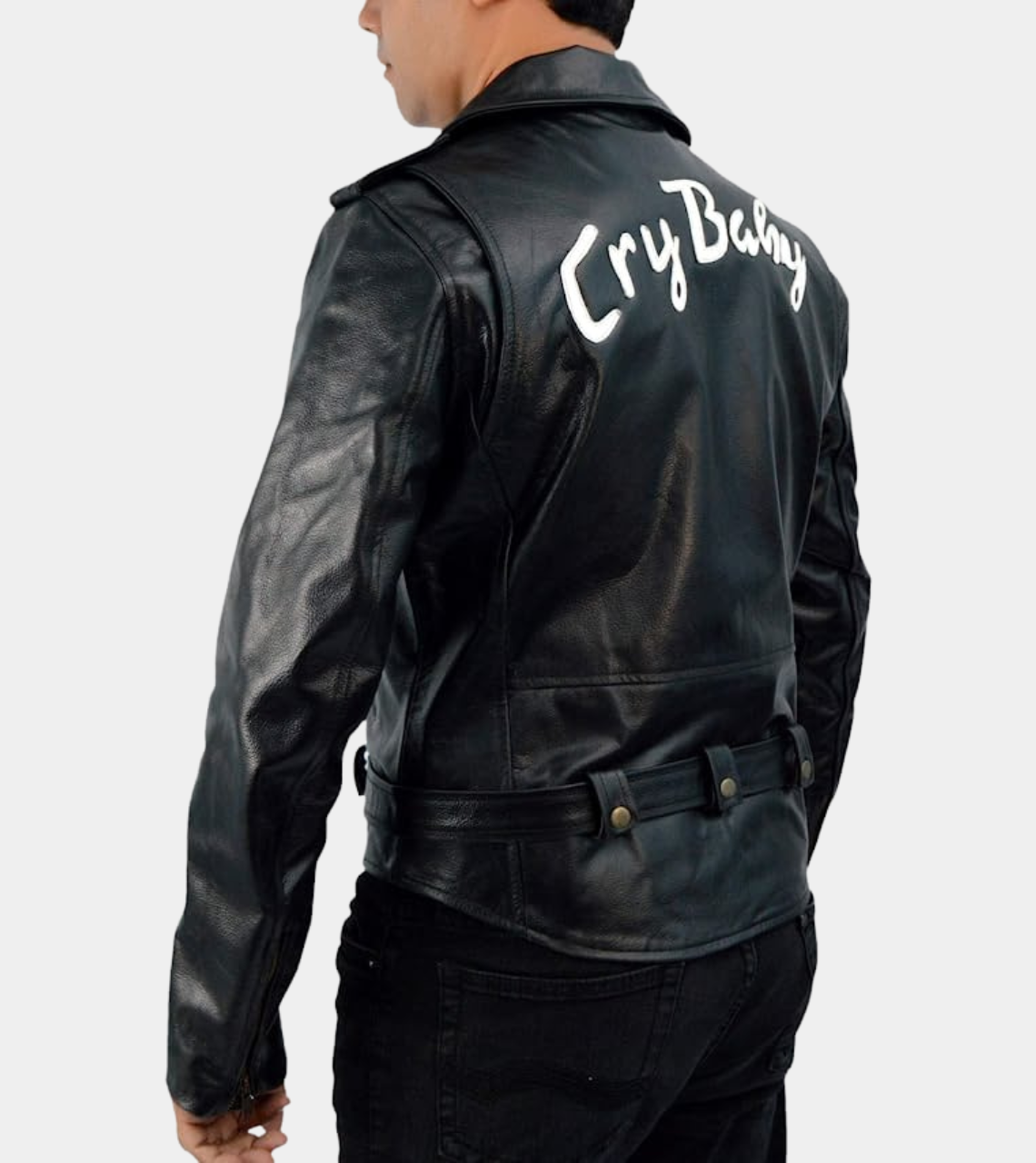 Cry Baby Inspired Leather Jacket