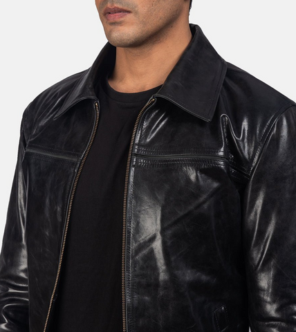 Men's Aventail Leather Jacket
