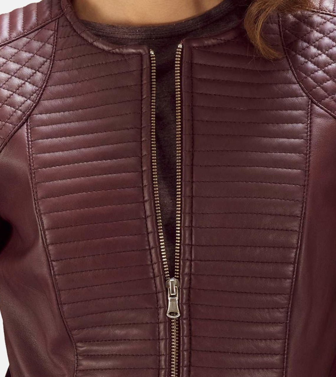 Karamel Leather Jacket