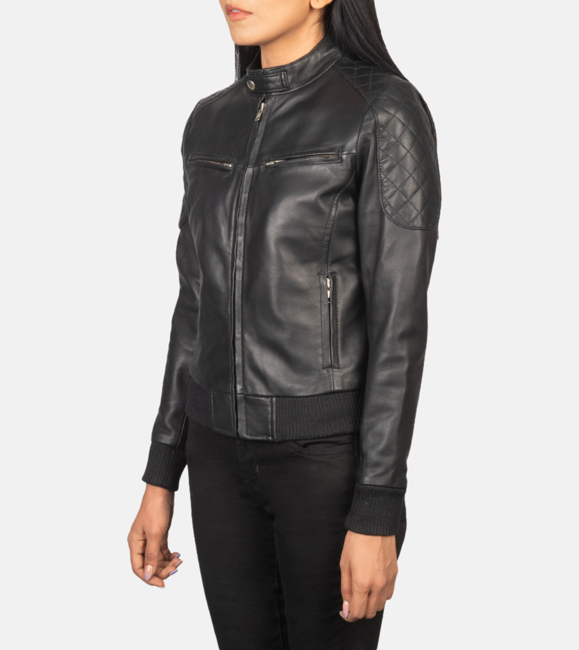  Tomachi Leather Jacket 