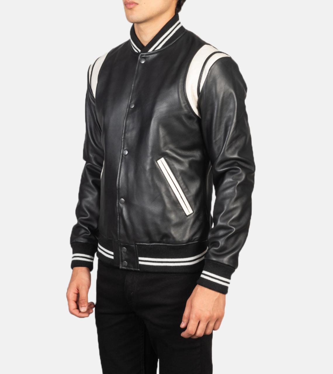  Bomber Leather Jacket