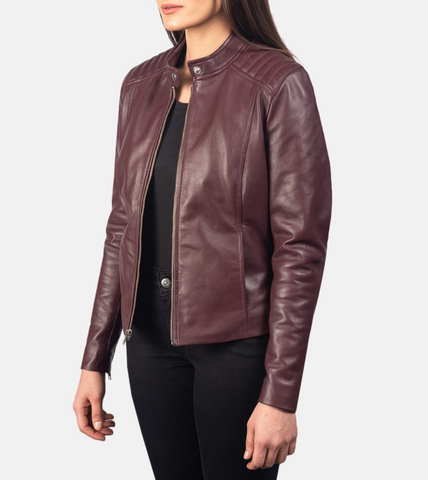 Macquarie Women's Biker Leather Jacket