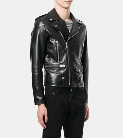 Perfecto Premium Leather Jacket For Men's