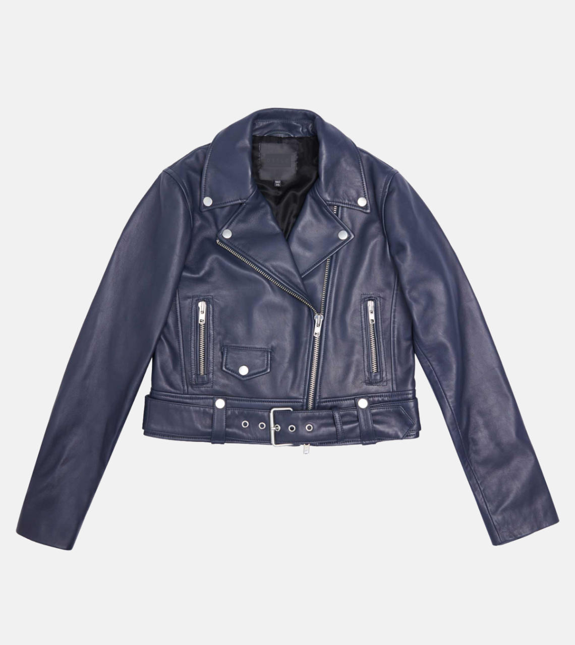 Vatico Biker Leather Jacket