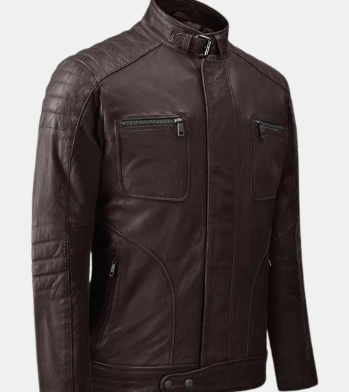 Quilted Leather Jacket