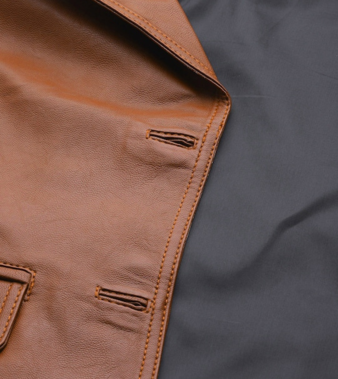  Brown Women's Leather Jacket