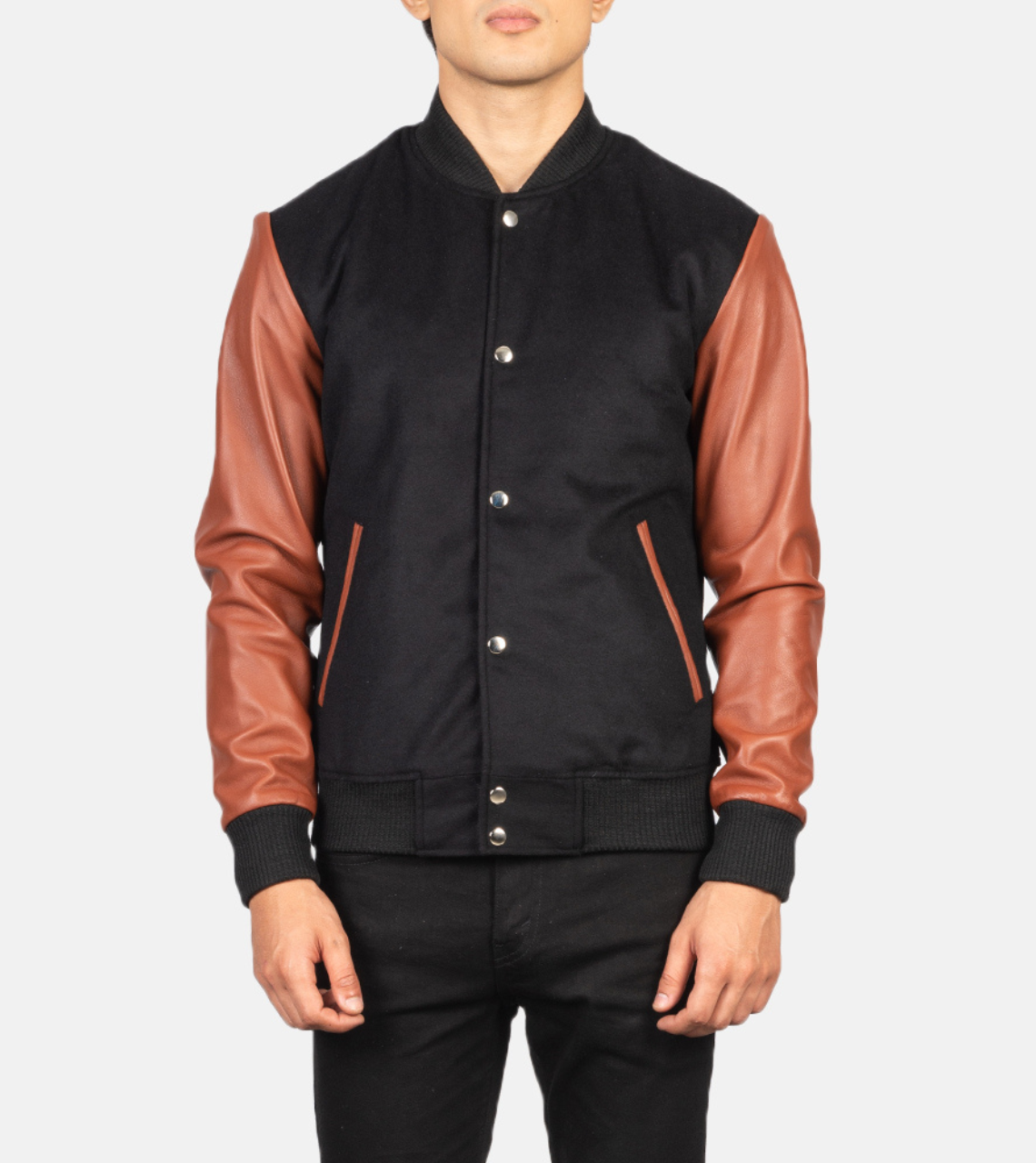  Elegant Men's Leather Jacket