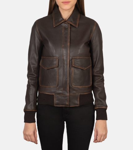 Wasta Women's Leather Jacket