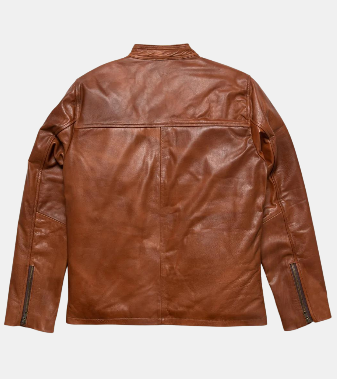 Legacy Brown Biker Leather Jacket