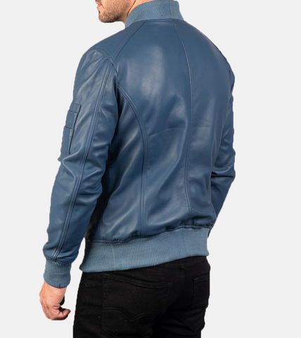 Bouvet Bomber Leather Jacket