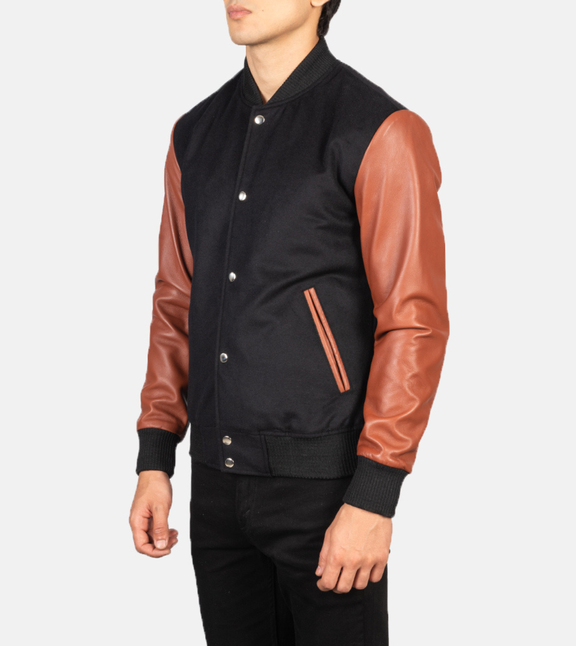  Men's Leather Jacket