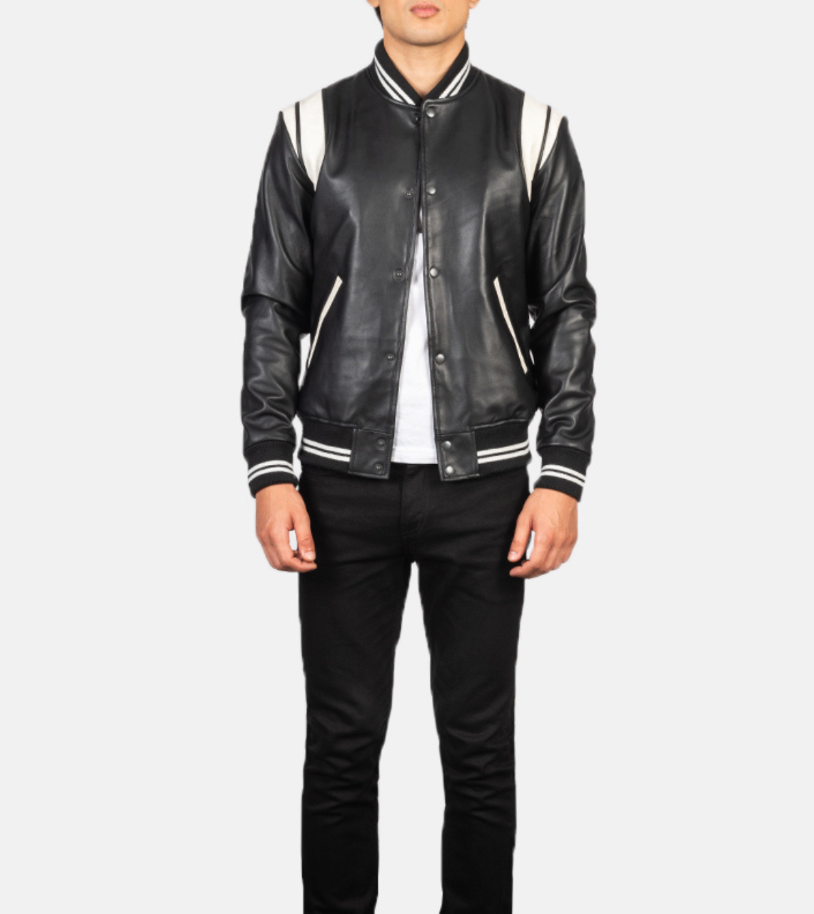 Dante Bomber Leather Jacket