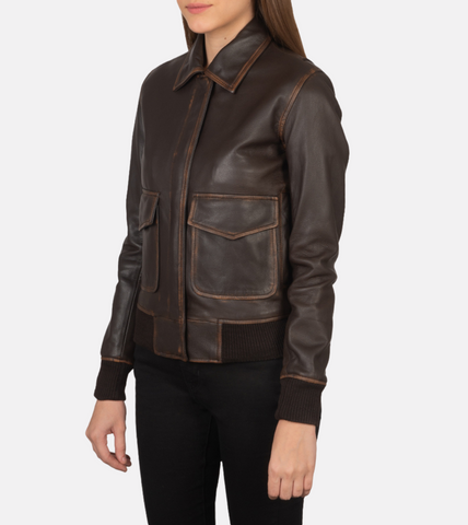 Wasta Women's Leather Jacket