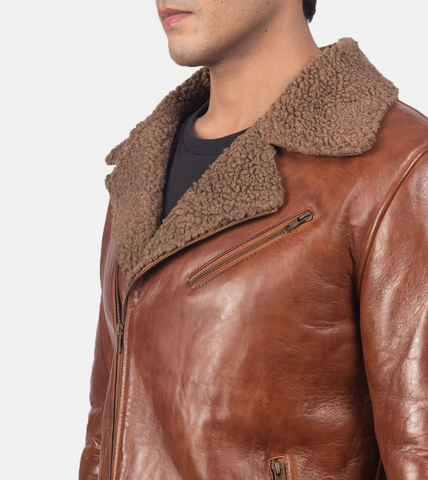  Pacific Leather Bomber Jacket 