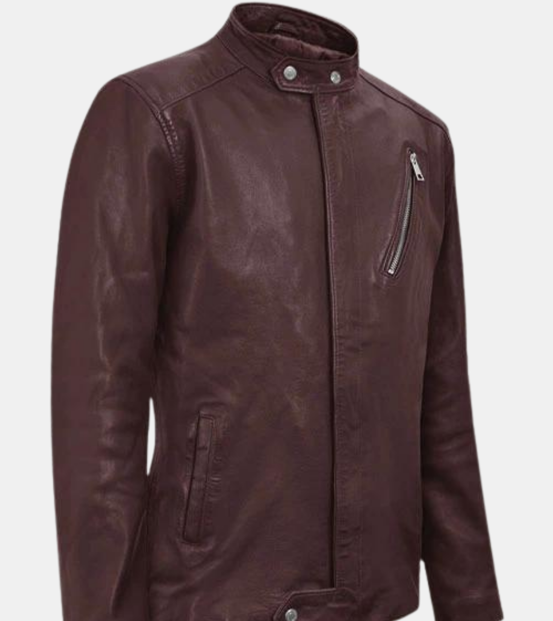 Rosewood Biker's Leather Jacket