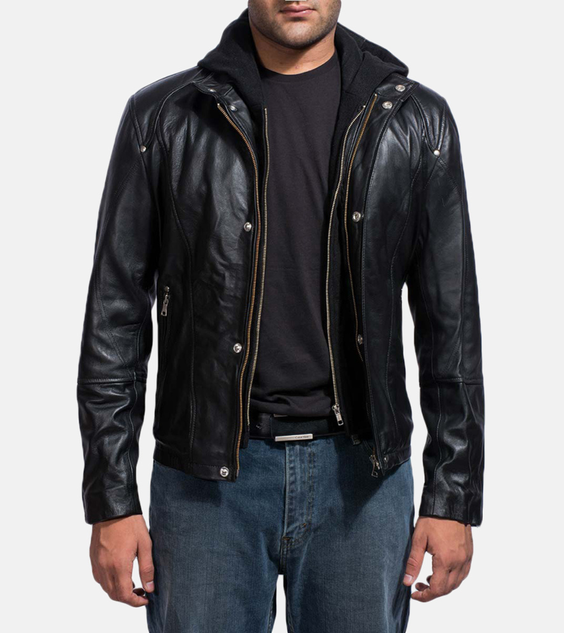 Swayz Men's Leather Jacket