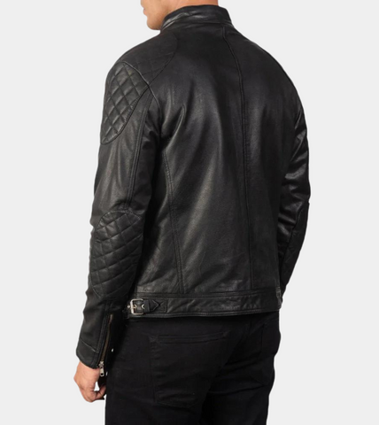 Marcella Men's Biker Leather Jacket