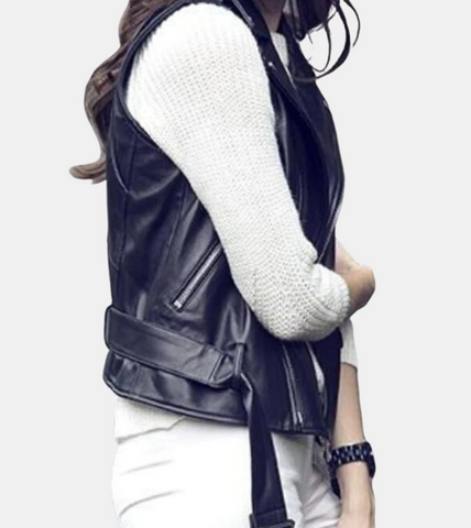 Leather Vest
