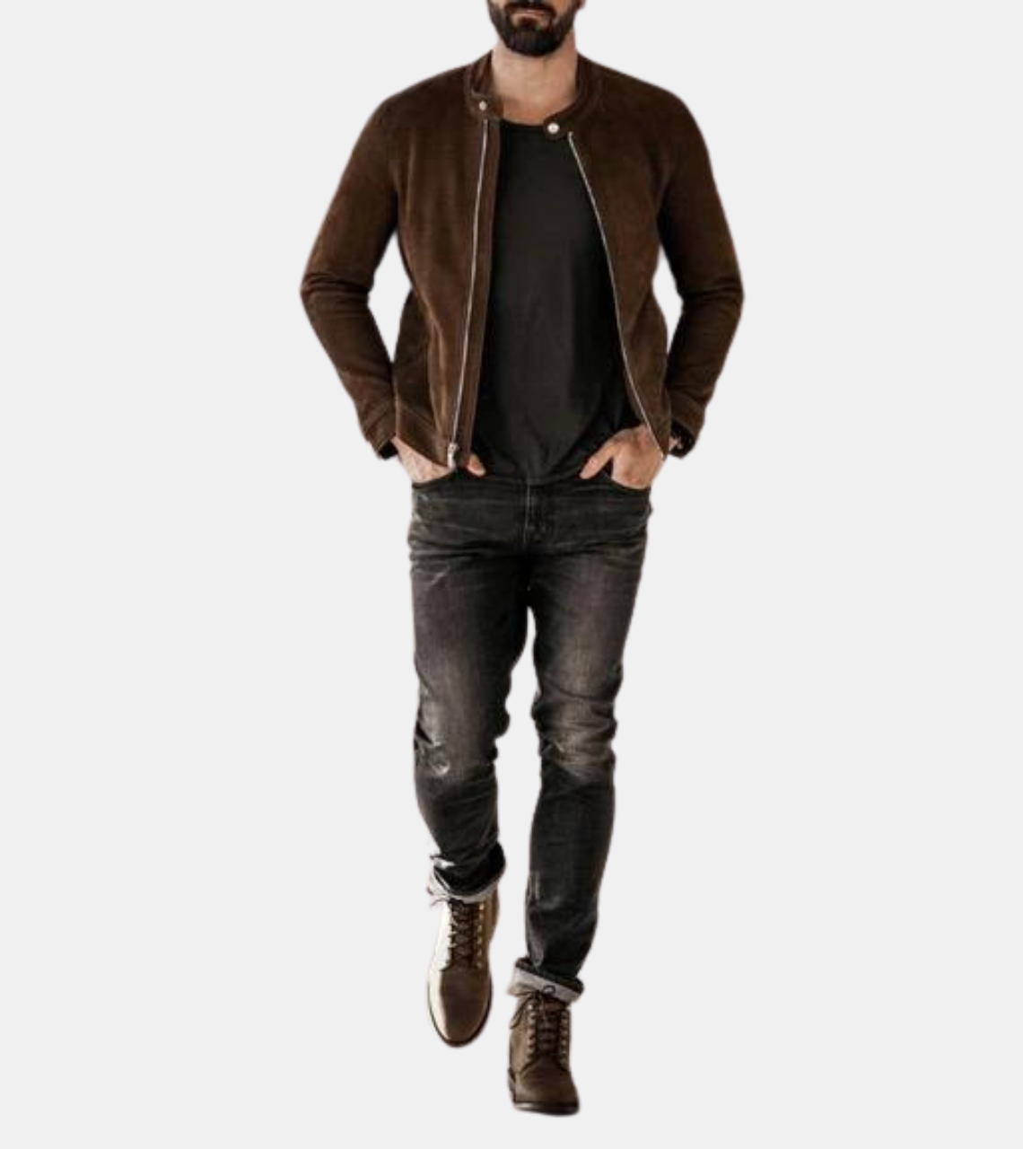  Brown Leather Jacket 