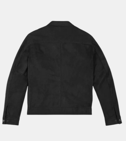 Kai Men's Black Leather Jacket