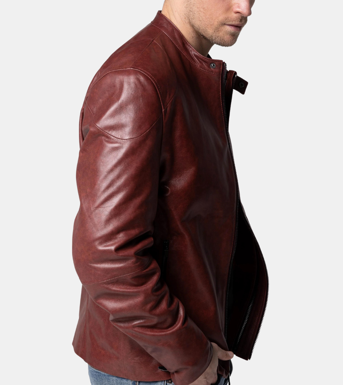  Red Leather Jacket