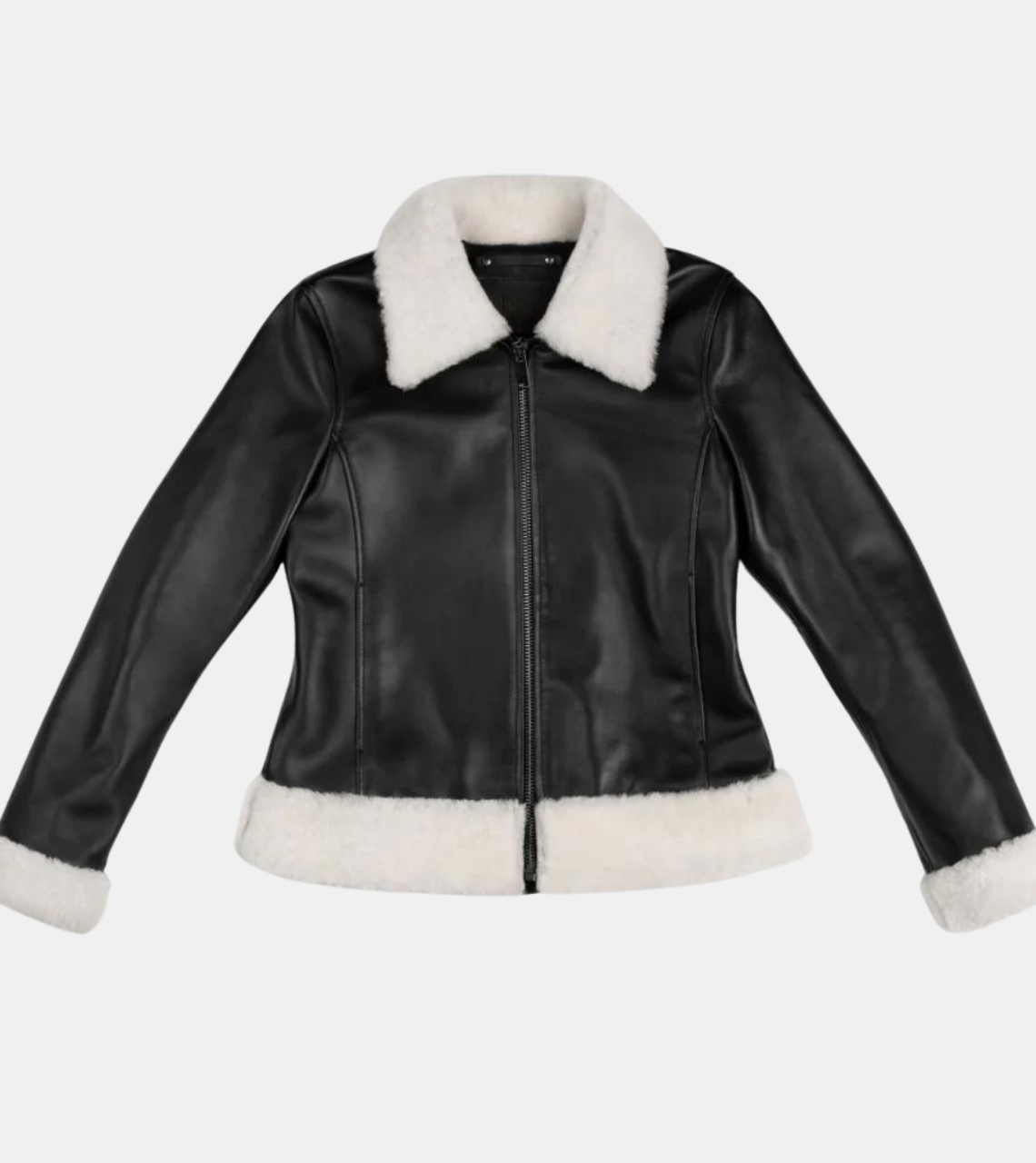 Shearling Leather Jacket 